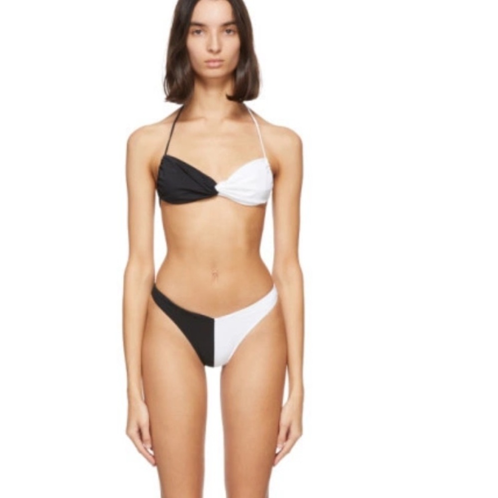 NWOT Gil Rodriguez margarita bikini top